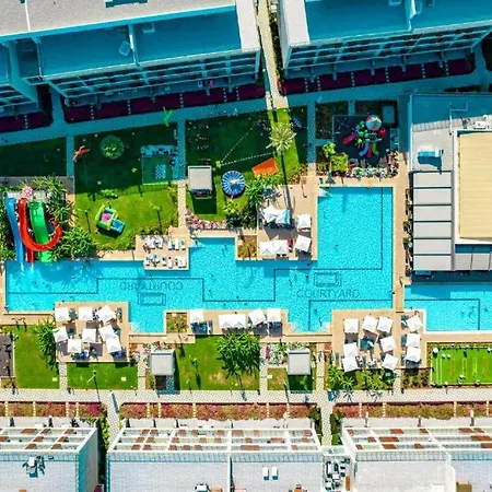 Apartment Holiday Courtyard Longbeach Iskele District (Northern Cyprus)