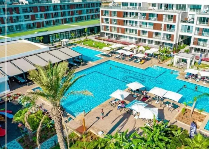 Apartament Holiday Courtyard Longbeach *