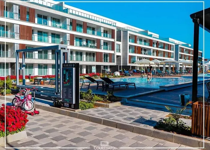 Holiday Courtyard Longbeach Apartament Iskele District (Northern Cyprus)