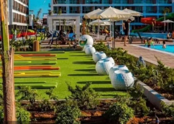Apartament Holiday Courtyard Longbeach Iskele District (Northern Cyprus)