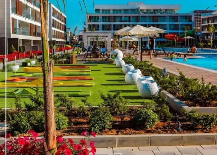 Holiday Courtyard Longbeach Iskele District (Northern Cyprus)