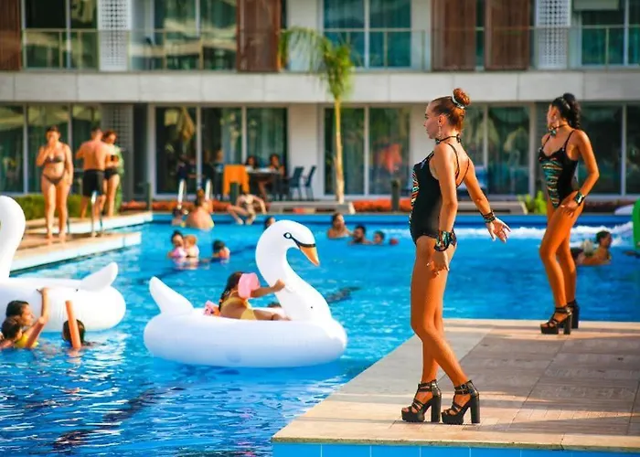 Holiday Courtyard Longbeach Apartament Iskele District (Northern Cyprus)