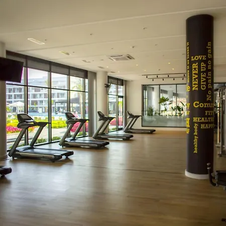 Lägenhet Holiday Courtyard Longbeach *