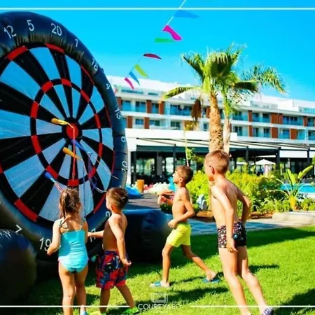 Apartment Holiday Courtyard Longbeach