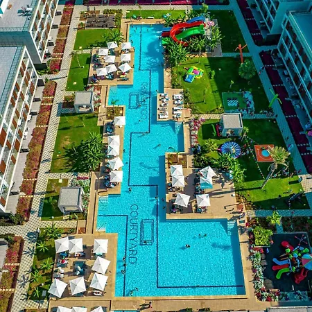 Apartment Holiday Courtyard Longbeach Iskele District (Northern Cyprus)