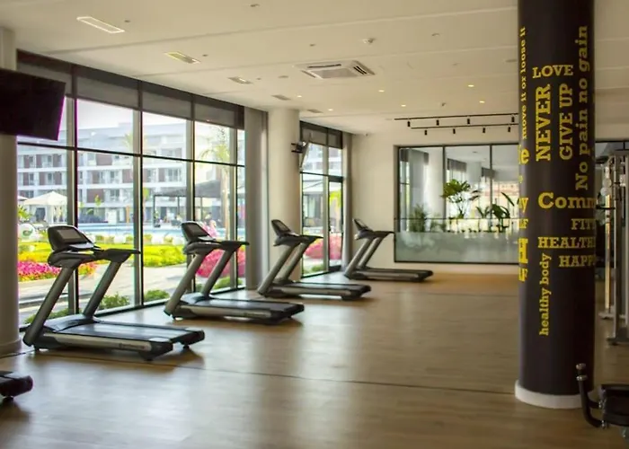 Apartmán Holiday Courtyard Longbeach *