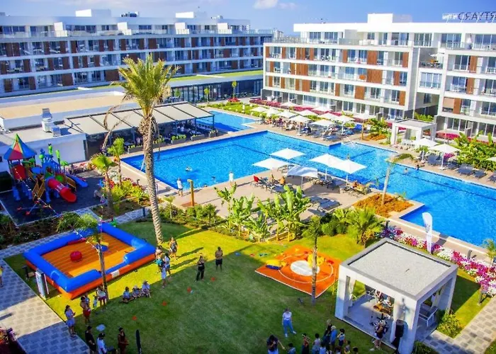 Apartmán Holiday Courtyard Longbeach *