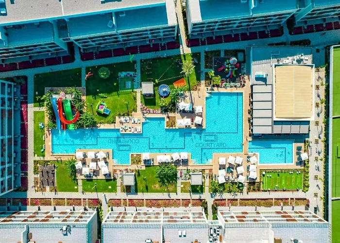 Apartmán Holiday Courtyard Longbeach Iskele District (Northern Cyprus)